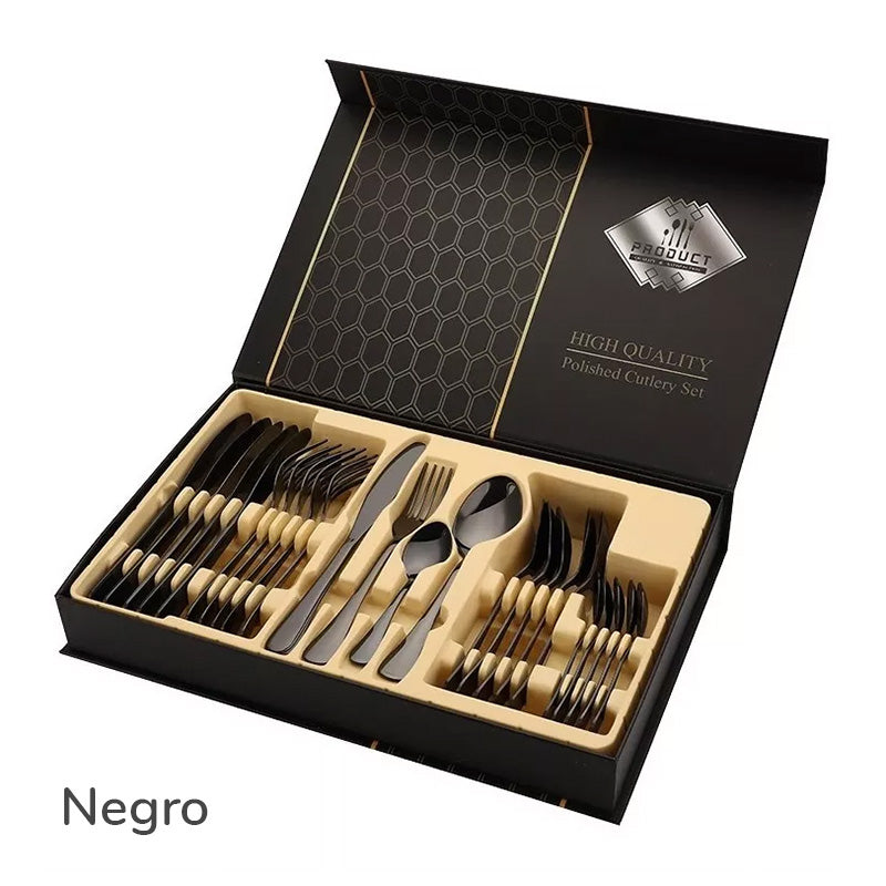 Juego De Cubiertos Tramontina Jumbo Jumbo Marrón - 36
